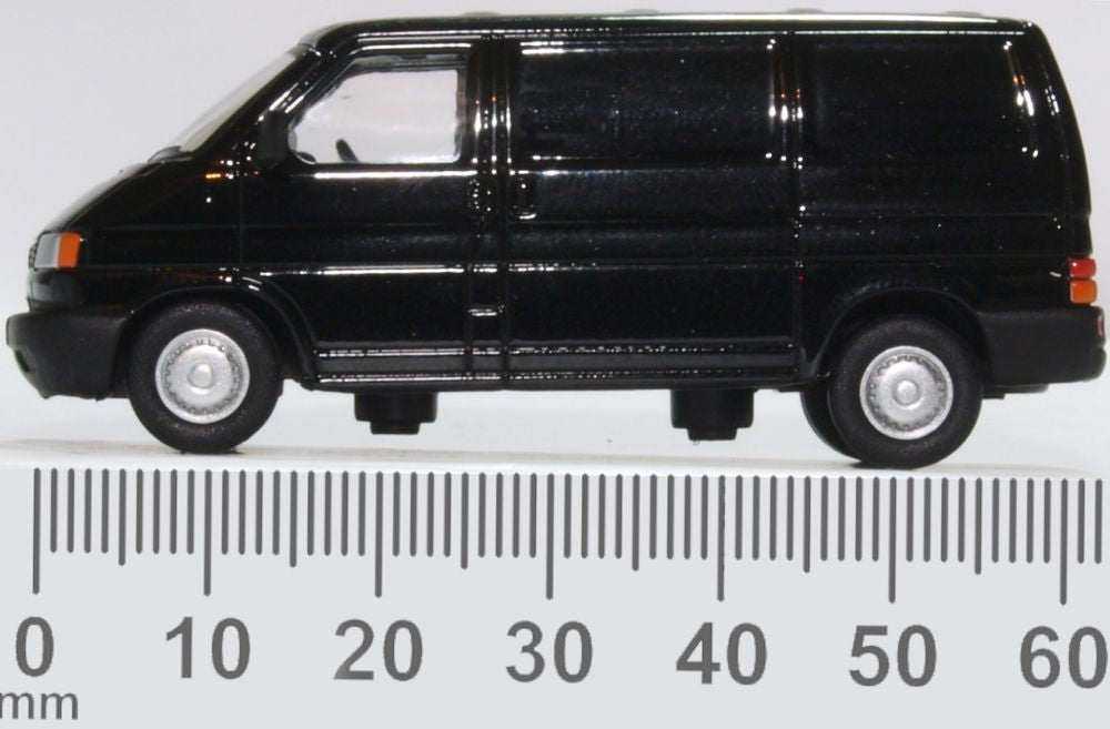Oxford Diecast VW T4 Van Black 76T4004