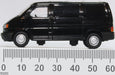 Oxford Diecast VW T4 Van Black 76T4004