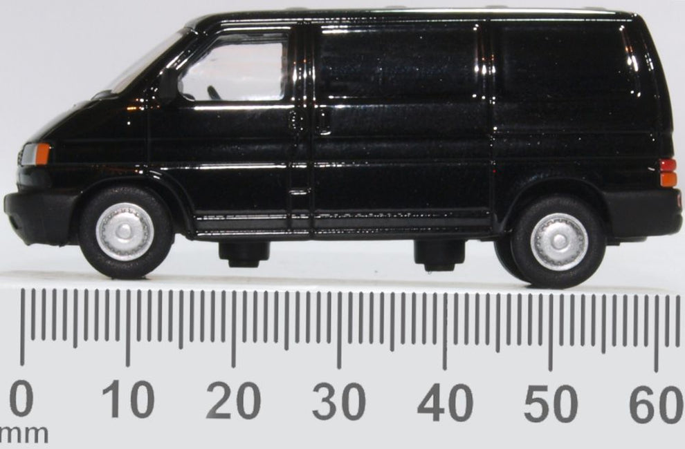 OXFORD DIECAST 1:76 Scale VW T4 Van Black — Oxford Diecast