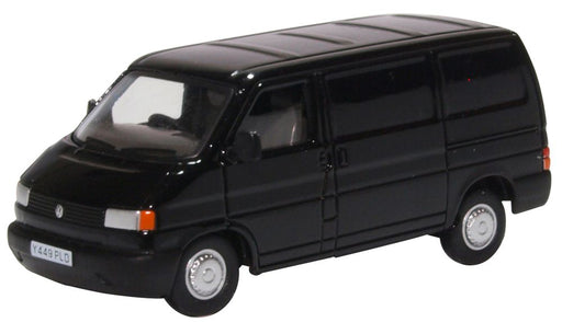 Oxford Diecast VW T4 Van Black 76T4004