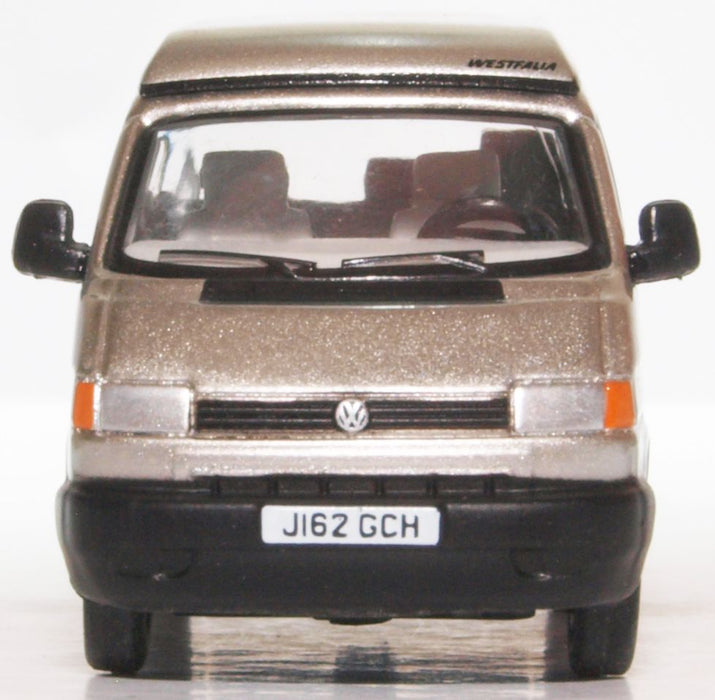 Oxford Diecast VW T4 Westfalia Camper Silver Grey 76T4005