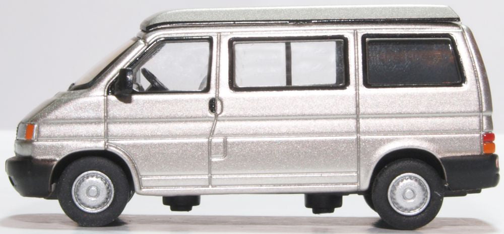OXFORD DIECAST 1:76 Scale VW T4 Westfalia Camper Silver Grey — Oxford ...