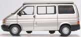 Oxford Diecast VW T4 Westfalia Camper Silver Grey 76T4005