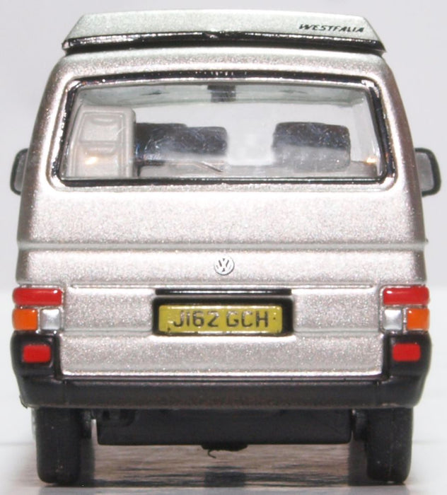 Oxford Diecast VW T4 Westfalia Camper Silver Grey 76T4005