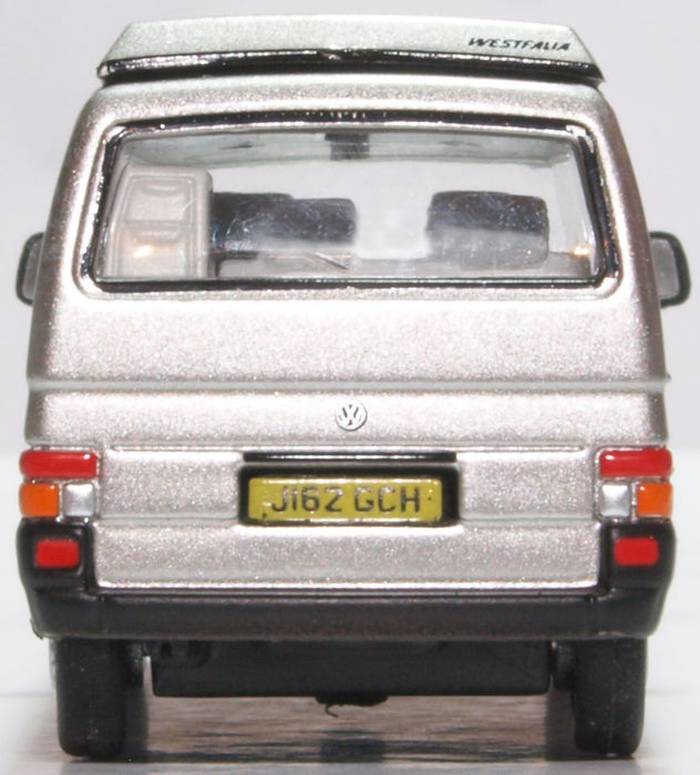 OXFORD DIECAST 1:76 Scale VW T4 Westfalia Camper Silver Grey — Oxford ...