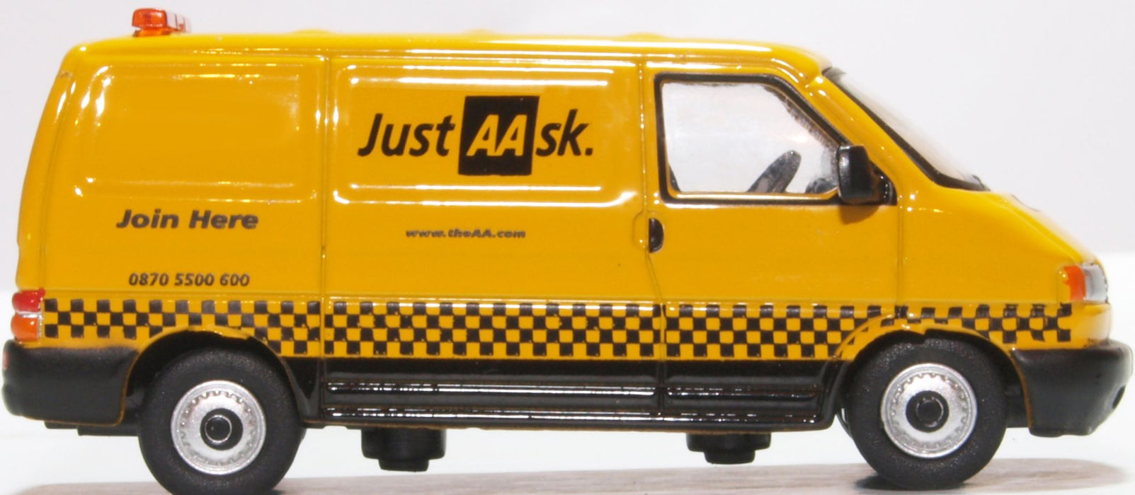 OXFORD DIECAST 1:76 Scale VW T4 Van AA — Oxford Diecast