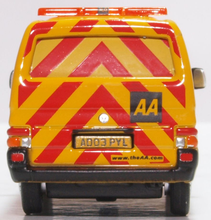 OXFORD DIECAST 1:76 Scale VW T4 Van AA — Oxford Diecast