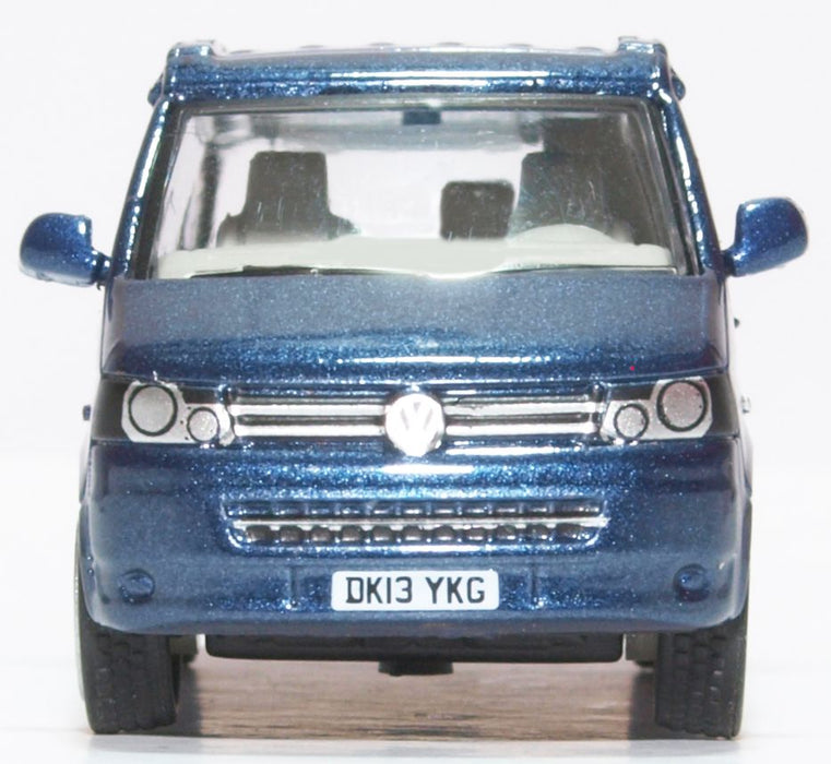 Oxford Diecast 1:76 OO Gauge VW T5 California Camper – Candy White, 76T5C002