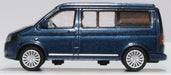 Oxford Diecast VW T5 California Camper Metallic Night Blue 76T5C001
