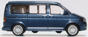 Oxford Diecast VW T5 California Camper Metallic Night Blue 76T5C001
