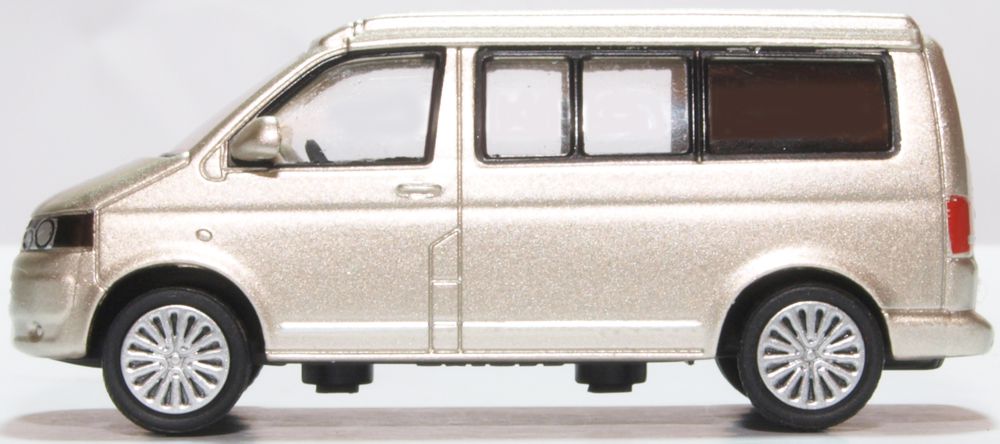 Oxford Diecast Sand Beige VW T5 Camper 76T5C003