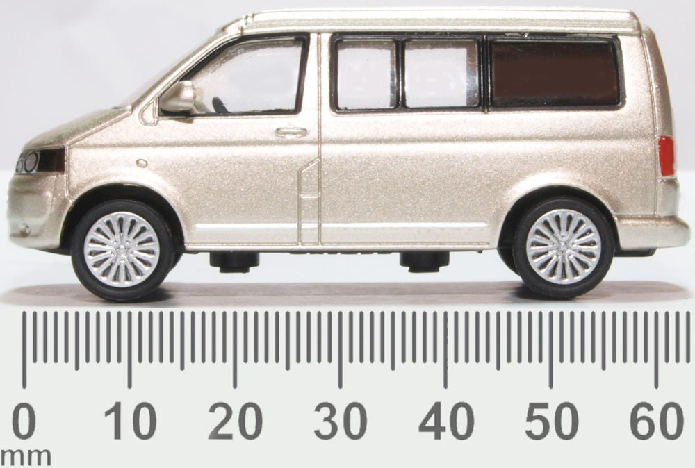 Oxford Diecast Sand Beige VW T5 Camper 76T5C003