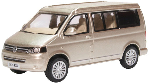Oxford Diecast Sand Beige VW T5 Camper 76T5C003