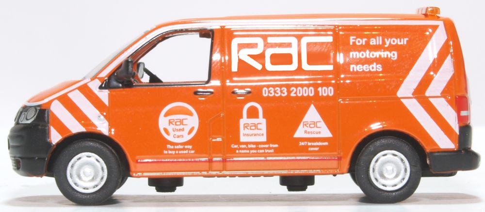 OXFORD DIECAST 1:76 Scale VW T5 Van RAC — Oxford Diecast