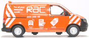 Oxford Diecast VW T5 Van RAC 76T5V001