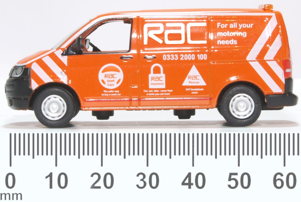 Oxford Diecast VW T5 Van RAC 76T5V001