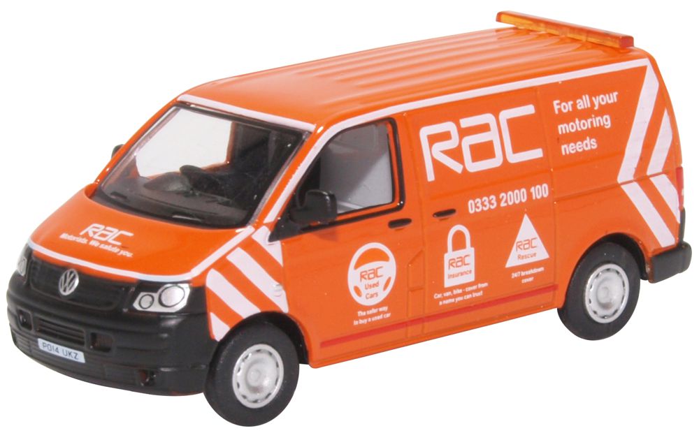 OXFORD DIECAST 1:76 Scale VW T5 Van RAC — Oxford Diecast