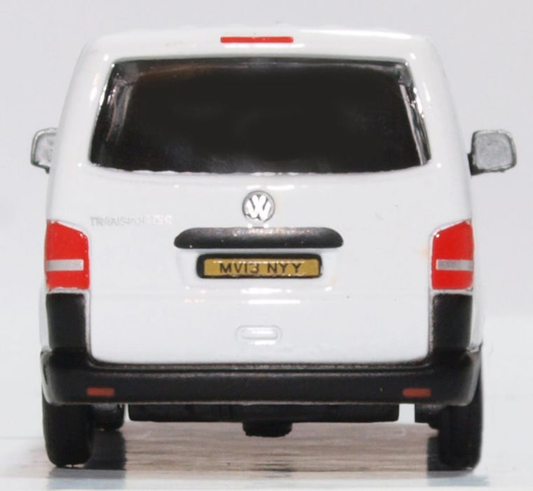 Oxford Diecast VW T5 Van White 76T5V002