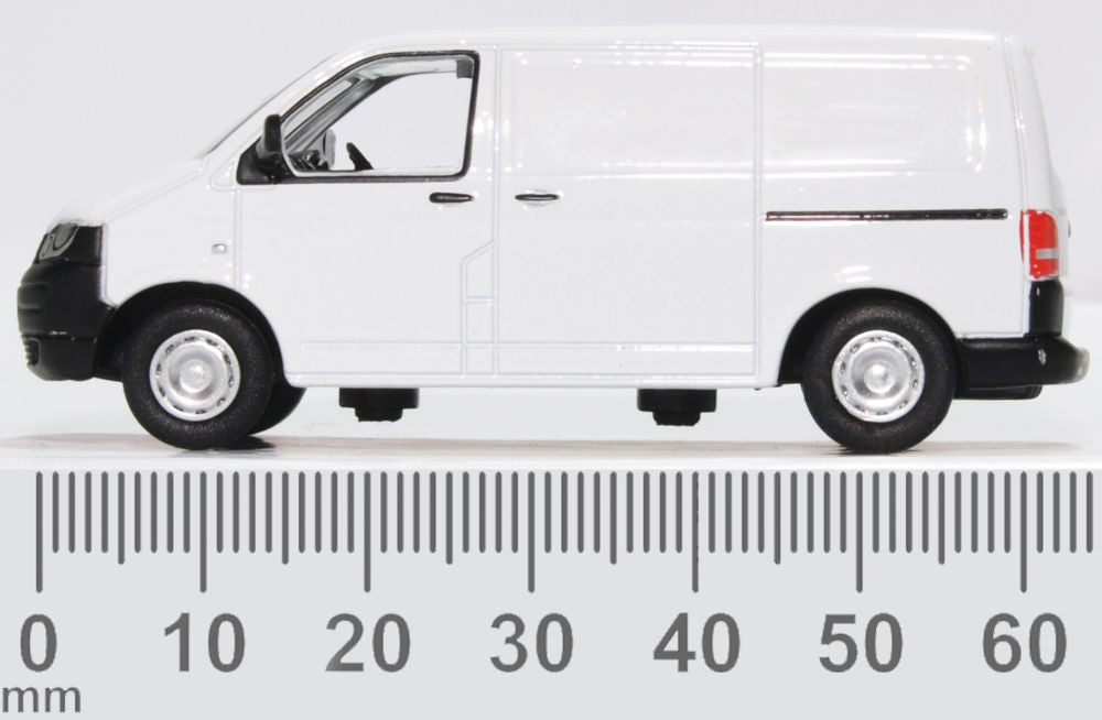 Oxford Diecast VW T5 Van White 76T5V002