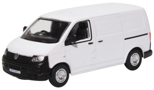 Oxford Diecast VW T5 Van White 76T5V002