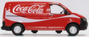Oxford Diecast VW T5 Van Coca Cola 76T5V003CC