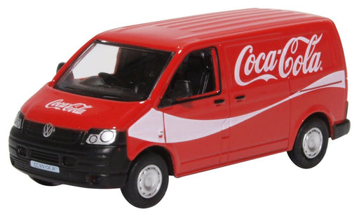 Oxford Diecast VW T5 Van Coca Cola 76T5V003CC