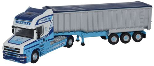 Oxford Diecast Scania T Topline Tipper Tinnelly - 1:76 Scale 76TCAB002