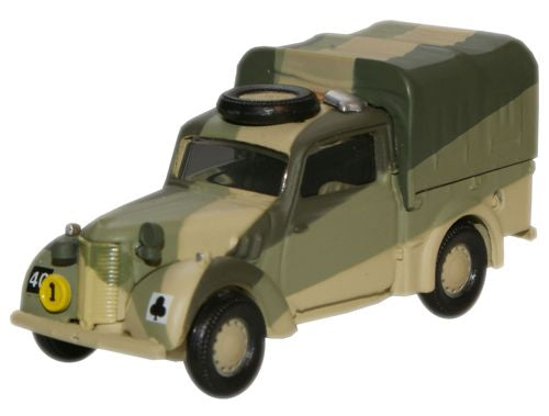 Oxford Diecast 11th African Div Sudan 1941 Caunter Scheme Austin Tilly 76TIL003