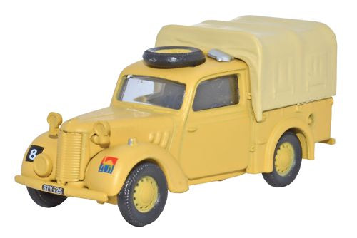 Oxford Diecast Austin Tilly GHQ Land Forces - 1:76 Scale 76TIL007