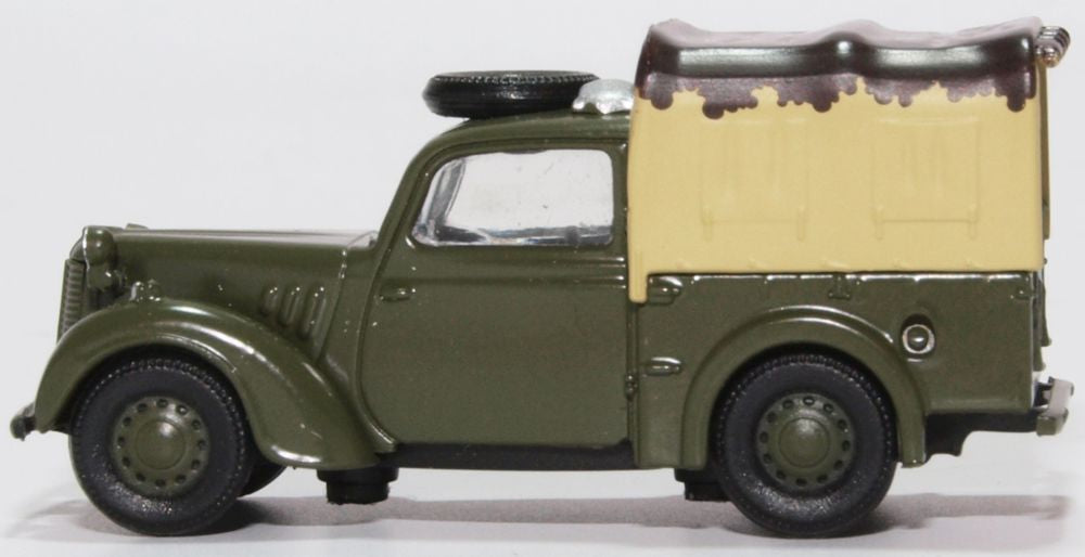 Oxford Diecast Austin Tilly No.1 MTTC Camberley 1945 76TIL011