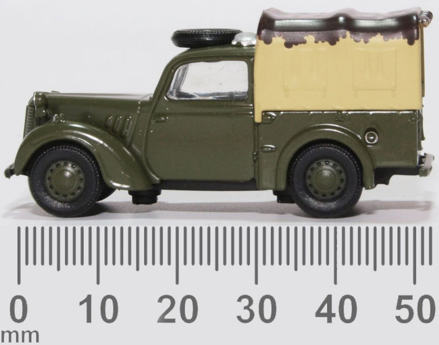 Oxford Diecast Austin Tilly No.1 MTTC Camberley 1945 76TIL011