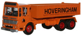Oxford Diecast Hoveringham AEC Ergomatic 6 Wheel Tipper - 1:76 Scale 76TIP001