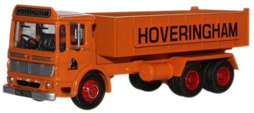 Oxford Diecast Hoveringham AEC Ergomatic 6 Wheel Tipper - 1:76 Scale 76TIP001