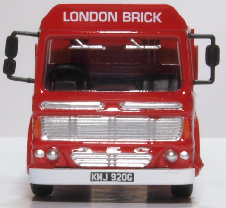 Oxford Diecast Aec Ergomatic Tipper London Brick Company 76TIP005
