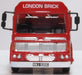 Oxford Diecast Aec Ergomatic Tipper London Brick Company 76TIP005