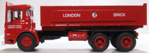 Oxford Diecast Aec Ergomatic Tipper London Brick Company 76TIP005