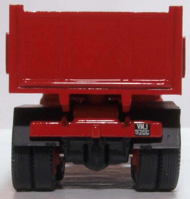 Oxford Diecast Aec Ergomatic Tipper London Brick Company 76TIP005