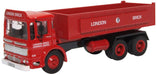 Oxford Diecast Aec Ergomatic Tipper London Brick Company 76TIP005