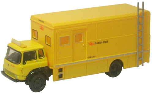 Oxford Diecast British Rail Bedford TK Mobile Workshop - 1:76 Scale 76TK014