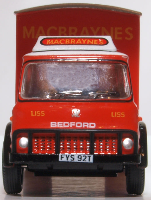 Oxford Diecast Bedford TK Box Van Macbraynes 76TK016