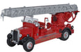 Oxford Diecast London Fire Brigade Leyland TLM Fire Engine - 1:76 Scal 76TLM001