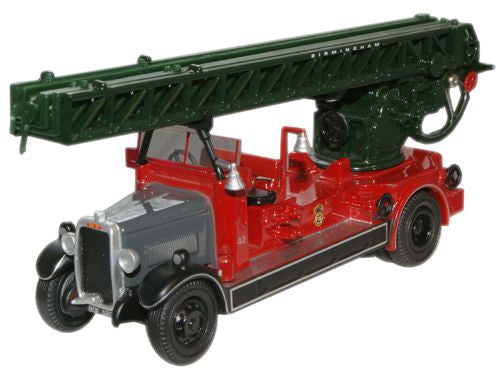 Oxford Diecast Birmingham Fire Brigade Leyland TLM - 1:76 Scale 76TLM006