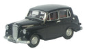 Oxford Diecast Triumph Mayflower Black - 1:76 Scale 76TM003