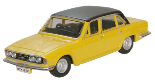 Oxford Diecast Saffron Triumph 2500 - 1:76 Scale 76TP001