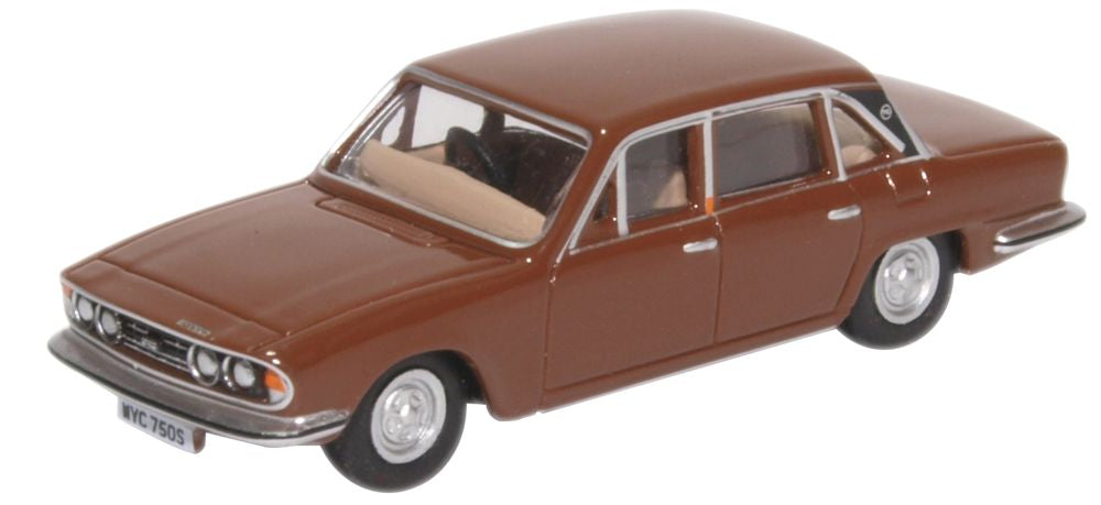 Oxford Diecast Triumph 2500 Russet Brown 76TP005
