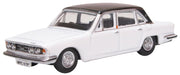 Oxford Diecast Triumph 2500 Sebring White 76TP007