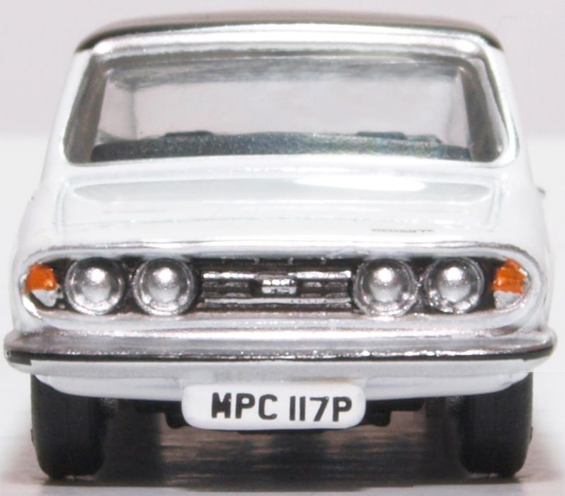 Oxford Diecast Triumph 2500 Sebring White 76TP007