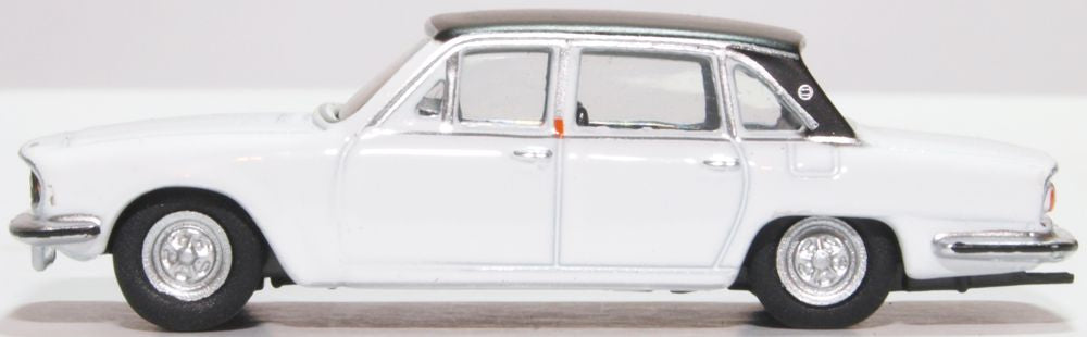 Oxford Diecast Triumph 2500 Sebring White 76TP007