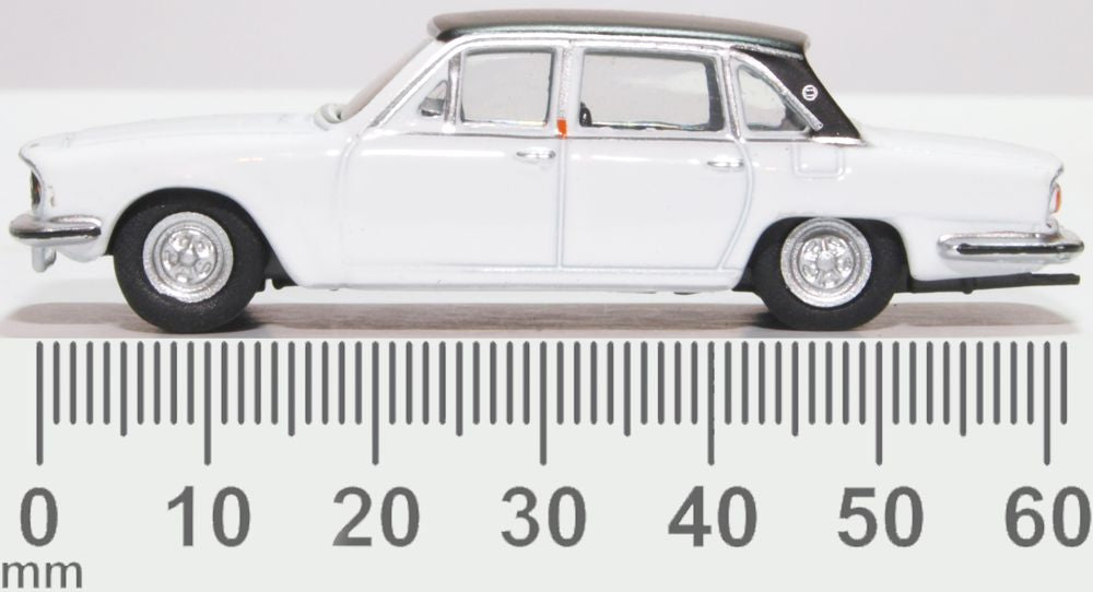 Oxford Diecast Triumph 2500 Sebring White 76TP007