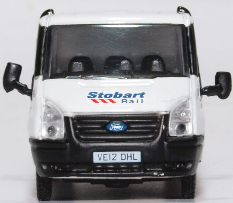 Oxford Diecast Ford Transit Dropside Stobart Rail 76TPU001